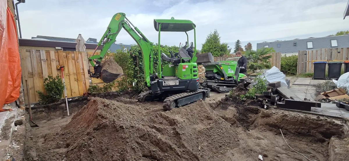 Verhuur Machines